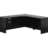 L-Desks*Offices to go Superior Laminate Bundle #13, American Espresso (TDOTG13-AEL)