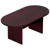 Conference Room Tables*Offices to go Superior 71''W Racetrack Conference Table, Mahogany (SL7136RS-AML)