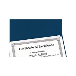 Awards & Certificates*Oxford Certificate Holders, 11.25