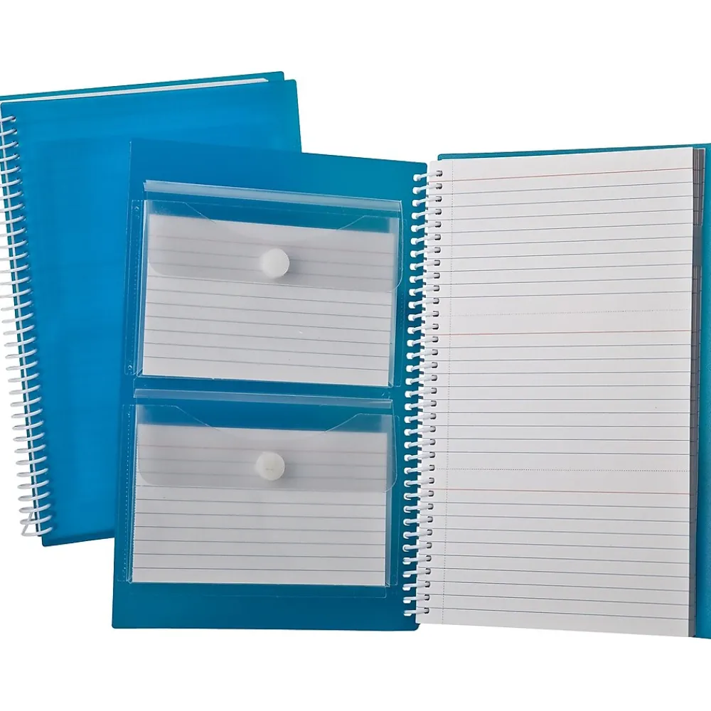 Index Cards*Oxford ® Index Card Notebook, Spiral Bound