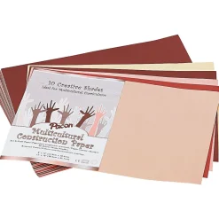Construction Paper*Pacon 12" x 18" Construction Paper, Assorted Colors, 50 Sheets/Pack (P9512-0001)