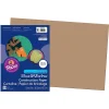 Construction Paper*Pacon 12" x 18" Construction Paper, Light Brown, 50 Sheets/Pack (PAC6907)