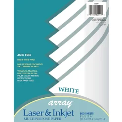 Multipurpose Paper*Pacon 8.5" x 11" Multipurpose Paper, 20 lbs., 500 Sheets/Ream (PAC152004-2)