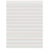 Classroom Paper*Pacon 8.5" x 11" Newsprint Handwriting Paper, 1/2" x 1/4" x 1/4" Ruled, 500 Sheets/Pack, 3 Packs (PAC2696-3)