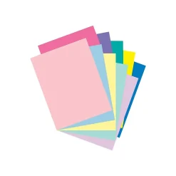 Card Stock*Pacon Array 65 lb. Cardstock Paper, 8.5" x 11", Assorted Colors, 250 Sheets/Pack (101195)