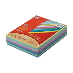 Card Stock*Pacon Array 65 lb. Cardstock Paper, 8.5" x 11", Assorted Colors, 250 Sheets/Pack (101195)