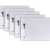 Dry Erase*Pacon ® Dry Erase Whiteboard, 1-Sided, Plain, with Marker/Eraser, 9" x 12", 5 Sets (PACAC9881C1-5)