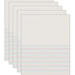 Classroom Paper*Pacon Newsprint Handwriting Paper, 500 Sheets/Pack, 5/Packs (PAC2695-5)