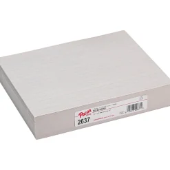 Classroom Paper*Pacon Newsprint Practice Paper W/Skip Space, 8-1/2" x 11", 1/2" Long Way Ruled, White, 500 Sheets/Pk