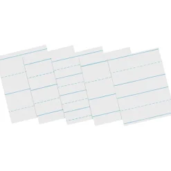 Classroom Paper*Pacon Skip-A-Line Newsprint, 11" x 8.5", Ruled, 500 Sheets/Ream