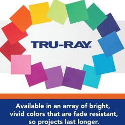 Construction Paper*Pacon Tru-Ray 9