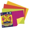 Construction Paper*Pacon UCreate 12" x 18" Construction Paper, Assorted Colors, 20 Sheets/Pack (PAC104303)