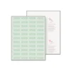 Security & Carbon*Paris DocuGard Advanced 8.5" x 11" Medical Security Paper, 24 lbs., Green, 500 Sheets/Ream (PRB04542)