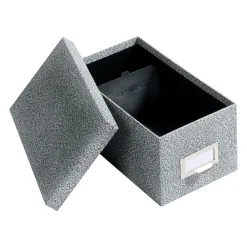 Index Cards*Pendaflex Index Card File Box, 1000-Card Capacity, Black Agate (94 BLA)