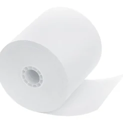 Pos Paper*PM Company Bond Cash Register Paper Rolls, 3 1/4" x 243', 4 Rolls/Pack (9074-2242)