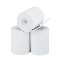 Pos Paper*PM Company Perfection Thermal Cash Register Paper Rolls, 2 1/4" x 85', BPA Free, 3 Rolls/Pack (9078-0076)