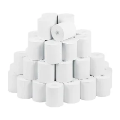Pos Paper*PM Company Thermal Cash Register Paper Rolls, 3 1/8" x 230', BPA Free, 50 Rolls/Pack (PMF05214)