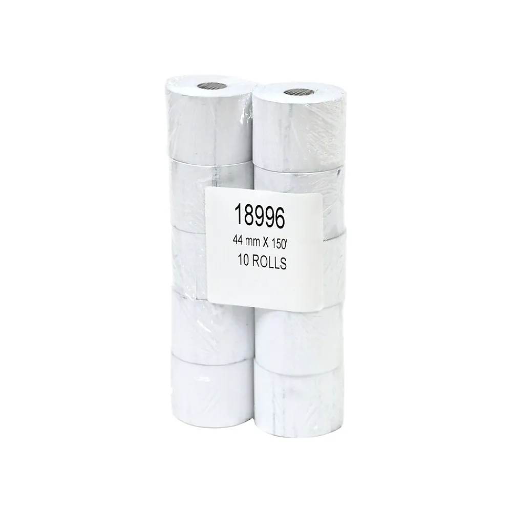 Pos Paper*PM Company Thermal Cash Register Paper Rolls, 1 3/4" x 150', BPA Free, 10 Rolls/Pack (PMF18996)