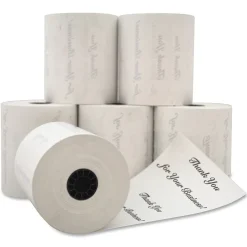Pos Paper*PM Company Thermal Cash Register Paper Rolls, 3 1/8" x 230', BPA Free (9090-3216)