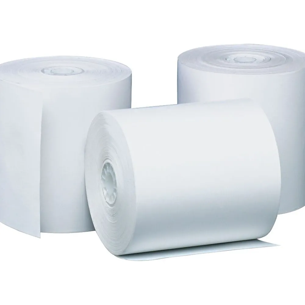Pos Paper*PM Company Thermal Cash Register Paper Rolls, 3 1/8" x 230', BPA Free (9090-3216)