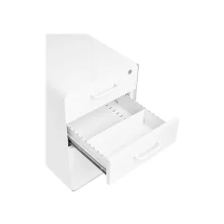 File Cabinets*Poppin Stow 3-Drawer Mobile Vertical File Cabinet, Letter/Legal Size, Lockable, 24