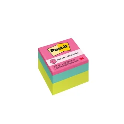 Post-It Notes*Post-it Bright Colors Notes, 1 7/8" x 1 7/8", Assorted Collection, 400 Sheet/Pad (2051-BRT)