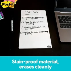 Dry Erase*Post-it ® Dry Erase Sheets, 7