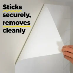 Dry Erase*Post-it Easy Erase Adhesive Dry-Erase Whiteboard, 3' x 2' (FWS3X2)