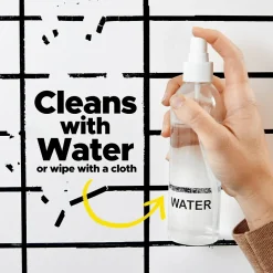 Dry Erase*Post-it Easy Erase Plastic Adhesive Dry-Erase Whiteboard, 9.1