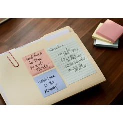 Post-It Notes*Post-it Greener Recycled Notes, 4