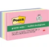 Post-It Notes*Post-it Greener Recycled Notes, 3" x 5", Sweet Sprinkles Collection, 100 Sheet/Pad, 5 Pads/Pack (655RPA)