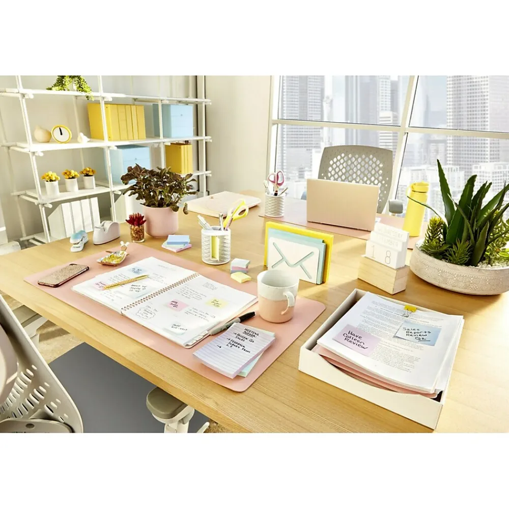 Post-It Notes*Post-it Greener Recycled Notes, 3" x 5", Sweet Sprinkles Collection, 100 Sheet/Pad, 5 Pads/Pack (655RPA)