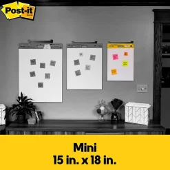 Easel Paper Pads*Post-it ® Mini Super Sticky Wall Easel Pad, 15