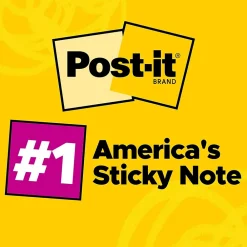 Sticky Notes*Post-it Notes, 1 3/8