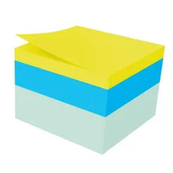 Post-It Notes*Post-it Notes, 3" x 3", Blue Wave, 470 Sheet/Pad (2056-RC)