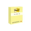 Sticky Notes*Post-it Notes, 3" x 5", Canary Collection, 100 Sheet/Pad, 12 Pads/Pack (655-YW)