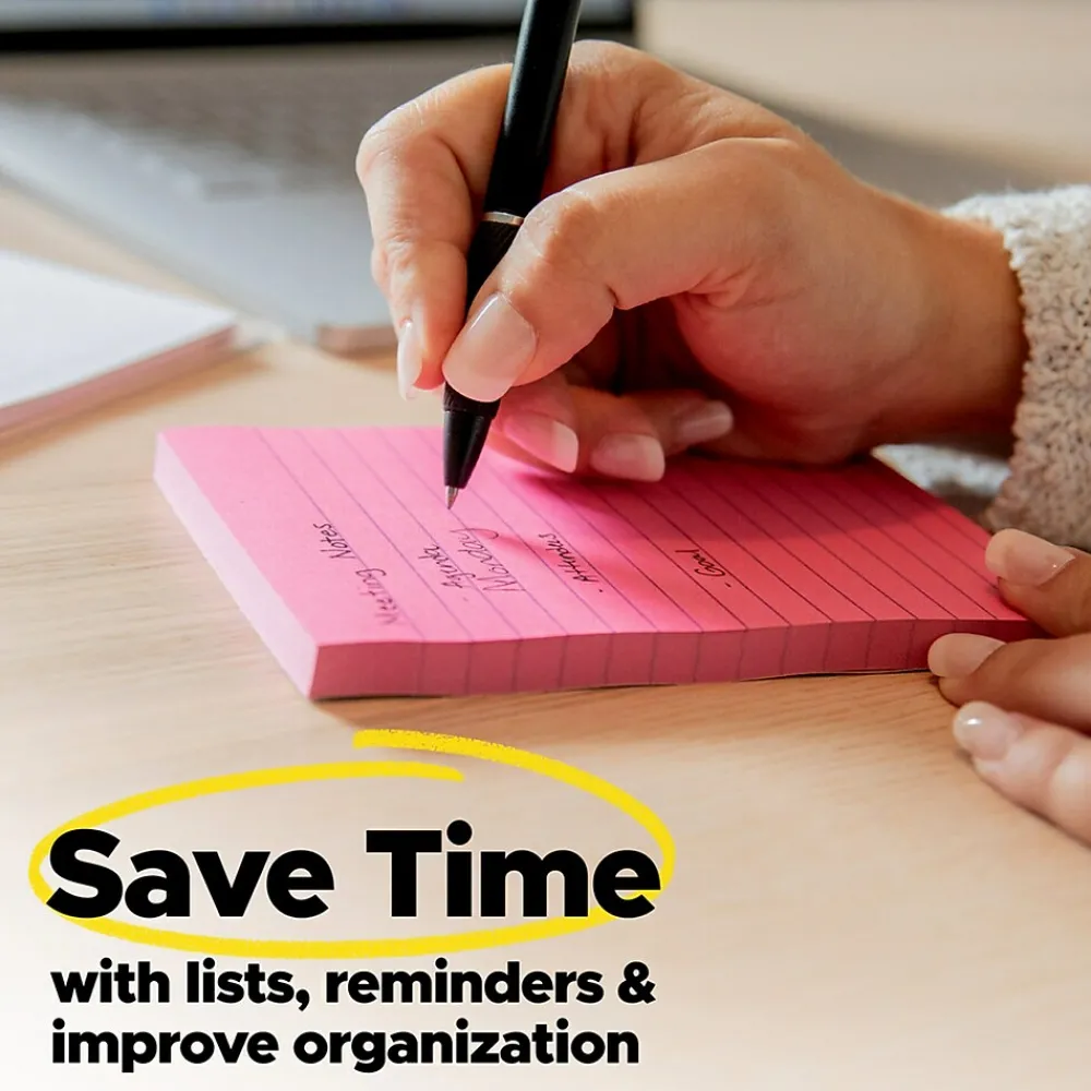 Post-It Notes*Post-it Notes, 3" x 3", Collection, 100 Sheet/Pad, 18 Pads/Pack (65418CTCP) Poptimistic