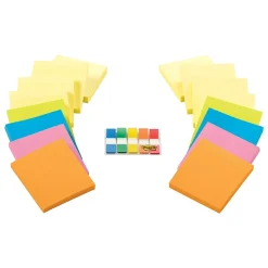 Post-It Notes*Post-it Notes Combo Pack, 3