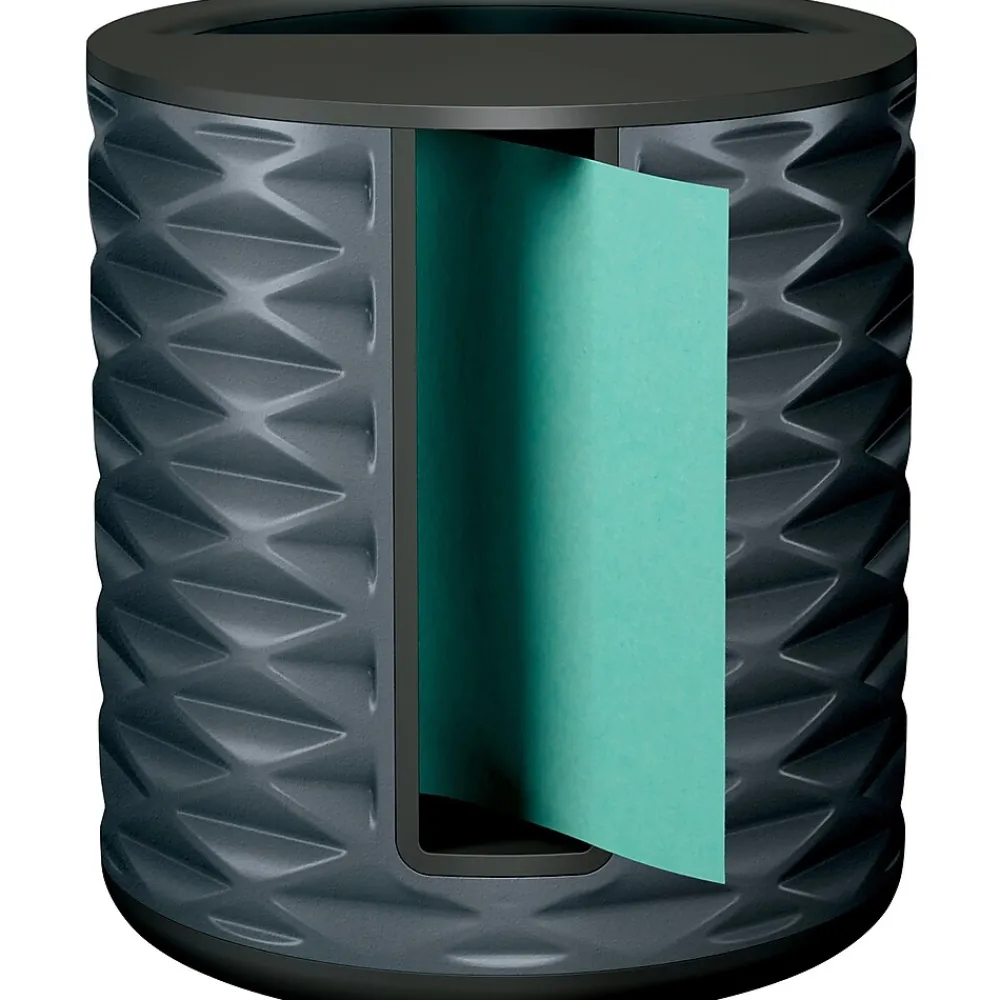 Pop-Up Dispensers*Post-it Pop-up Dispenser for 3" x 3" Sticky Notes, White/Grey (ABS-330-W)