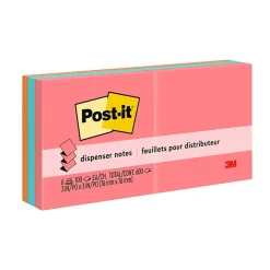 Post-It Notes*Post-it Pop-up Notes, 3" x 3", Collection, 100 Sheet/Pad, 6 Pads/Pack (R330-AN) Poptimistic