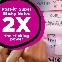 Post-It Notes*Post-it Recycled Super Sticky Notes, 3