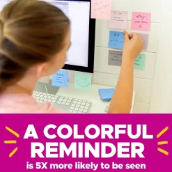 Post-It Notes*Post-it Recycled Super Sticky Notes, 3