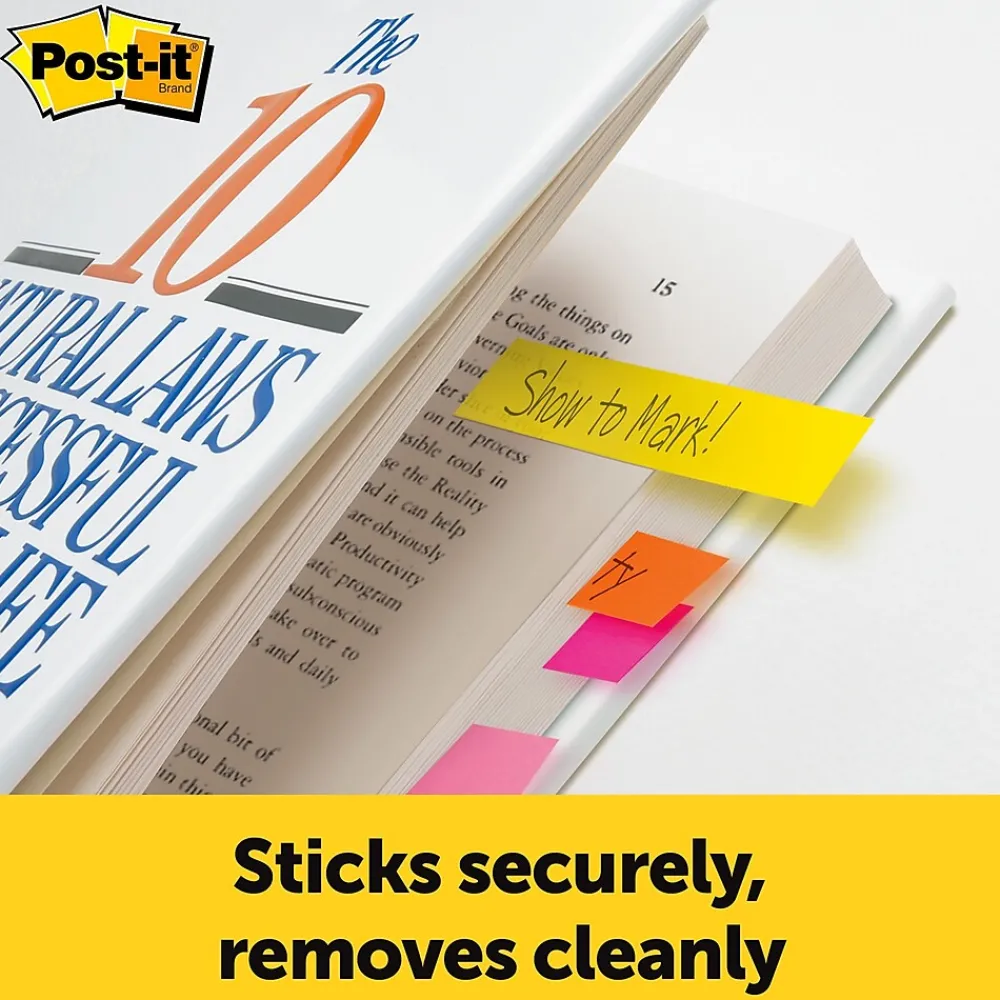 Post-It Notes*Post-it Sticky Notes Combo Pack with Pagemarkers, Assorted Collection (670-COMBO)