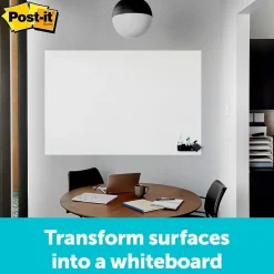 Dry Erase*Post-it Super Sticky Dry Erase Surface, 2' x 3' (DEF3X2)