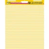 Easel Paper Pads*Post-it ® Super Sticky Easel Pad, 25" x 30", Yellow with Lines, 30 Sheets/Pad (561)
