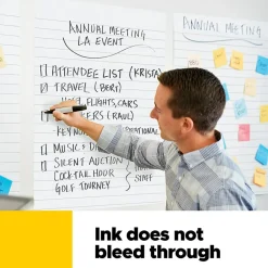 Easel Paper Pads*Post-it Super Sticky Notes, 25