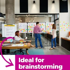 Easel Paper Pads*Post-it Super Sticky Notes, 25