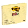 Post-It Notes*Post-it Super Sticky Notes Combo Pack, Assorted Sizes, Canary Collection, 90 Sheet/Pad, 12 Pads/Pack (4642-12SSCY)