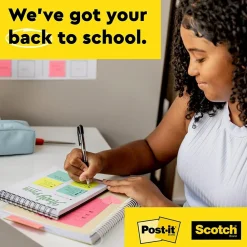 Sticky Notes*Post-it Super Sticky Notes, 4