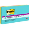 Post-It Notes*Post-it Super Sticky Pop-up Notes, 3" x 3", Supernova Neons Collection, 90 Sheet/Pad, 6 Pads/Pack (R330-6SSMIA)
